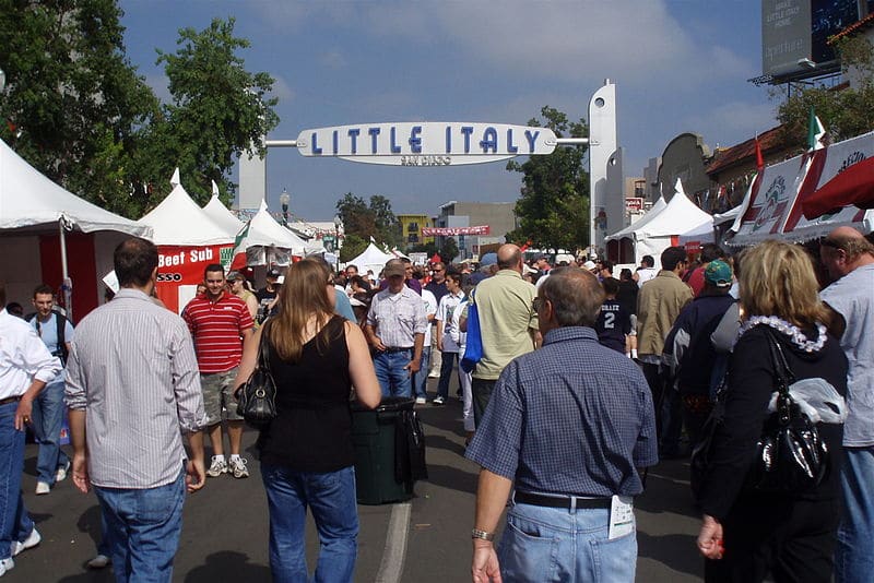 O que fazer em Little Italy / San Diego