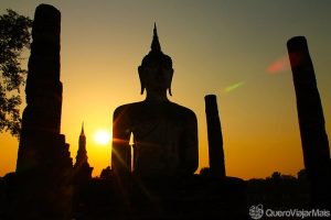 Sukhothai e os mais impressionantes templos da Tailândia