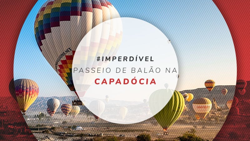 Passeio de Balão