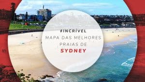 8 praias de Sydney: mapa das melhores e mais famosas