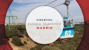 Teleférico de Madrid e melhor pôr-do-sol da capital