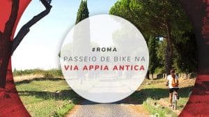 Via Appia Antica, em Roma: Passeio de bicicleta e catacumbas