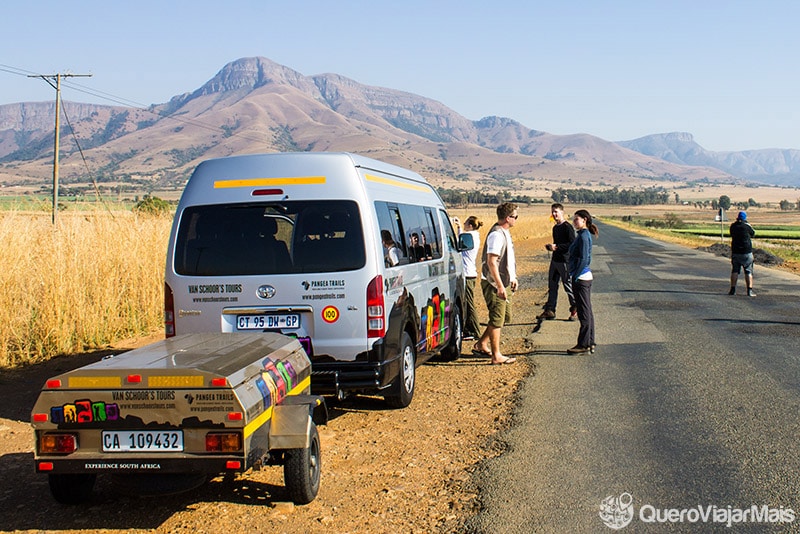 Viajar de carro na África do Sul