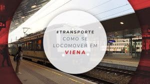 Transporte em Viena: meios públicos para se locomover