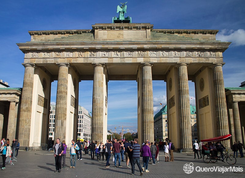 Melhores pontos turísticos de Berlim