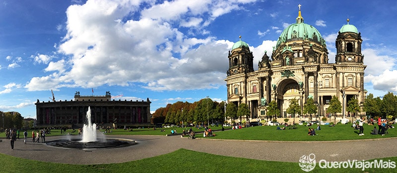 Lugares mais visitados de Berlim, Alemanha