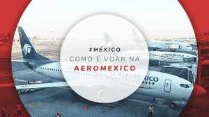 Aeromexico é boa? Como é voar entre Guarulhos e México