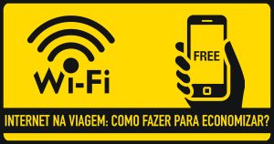 Internet na viagem: wi-fi grátis, dados ou chip de celular?