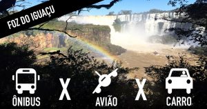 Como chegar em Foz do Iguaçu: Melhor roteiro por Santa Catarina