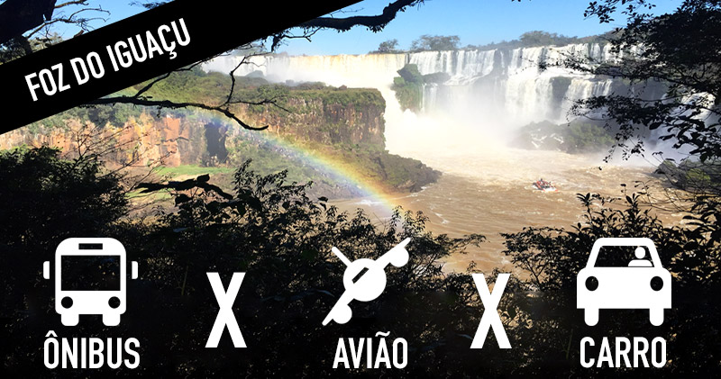 Vem dar uma volta pelo Centro de Foz do Iguaçu com a Carreta da