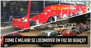 Como se locomover em Foz do Iguaçu usando transporte público