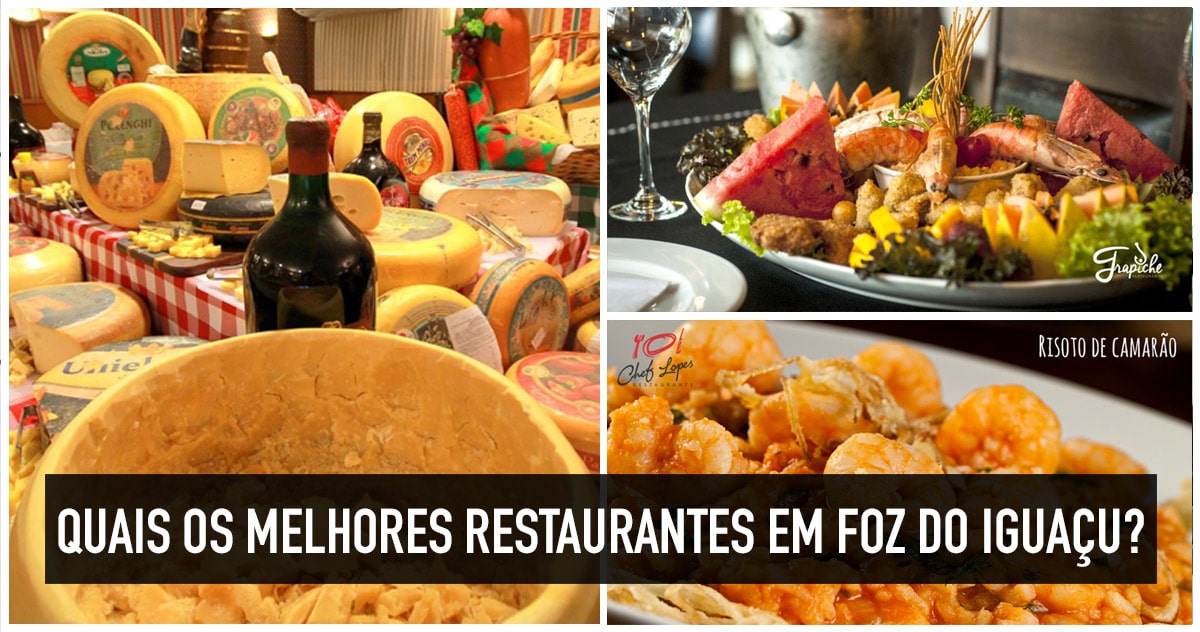 Onde Comer Pratos Tipicos E Dicas De Restaurantes Em Foz Do