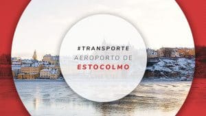 Transporte público de Estocolmo: do aeroporto para o centro