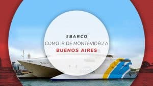 Como ir e voltar de Buenos Aires para Montevidéu de barco