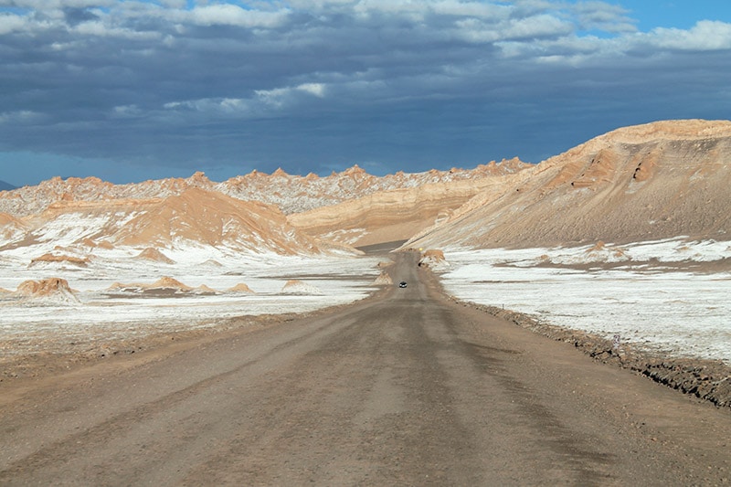 Clima no Deserto do Atacama