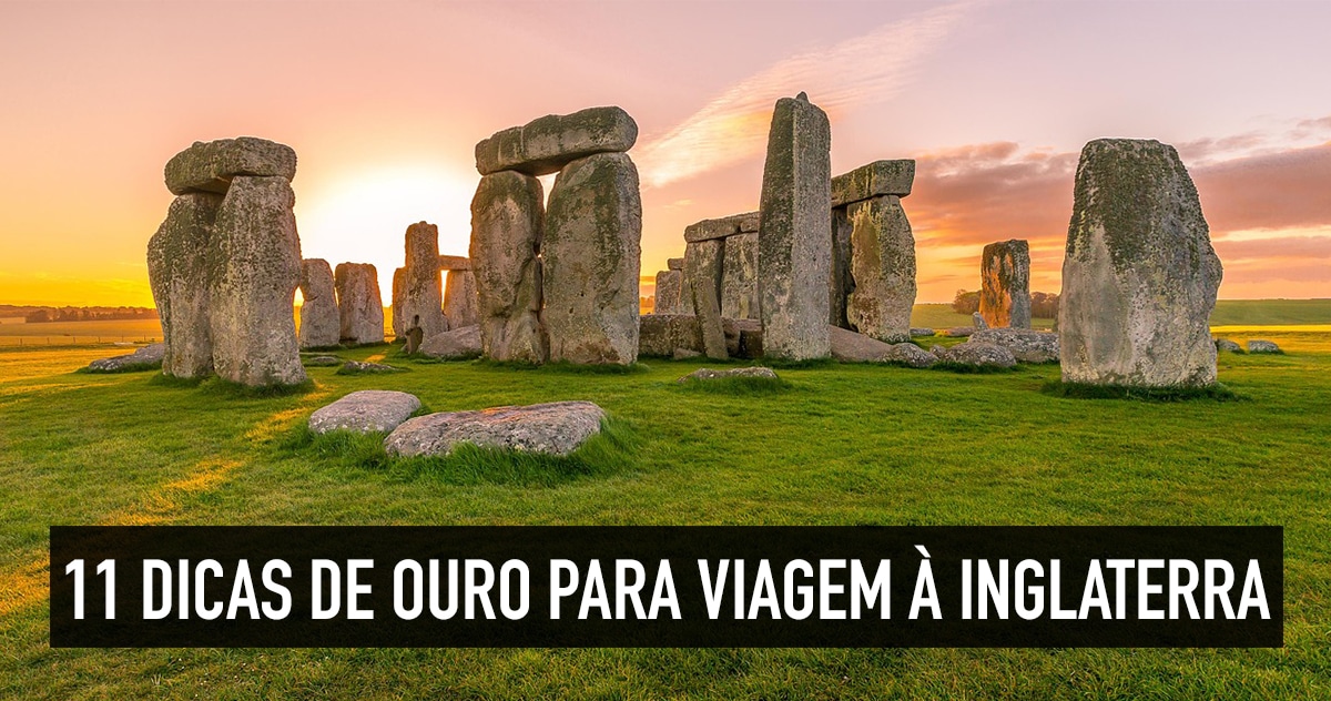 Dicas Da Viagem Para Inglaterra Dinheiro Seguro Visto Tomadas Hora Etc