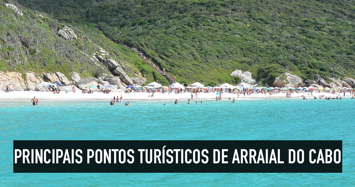 Pontos Turisticos De Arraial Do Cabo E Mapa Dos Principais