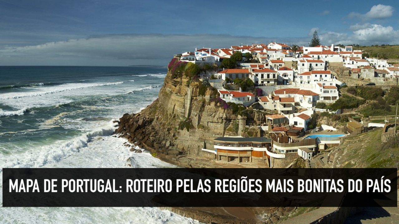 Mapa Das Regioes De Portugal - Get Images