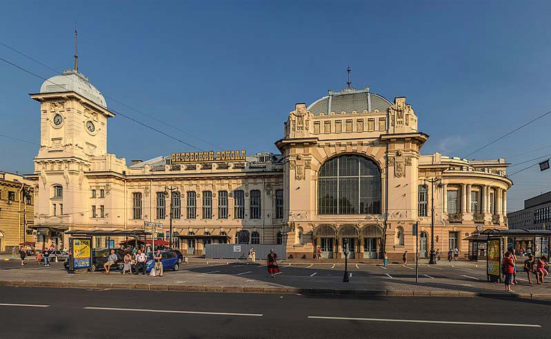 Transporte público em São Petersburgo