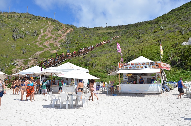 Onde comer nas Prainhas do Pontal do Atalaia