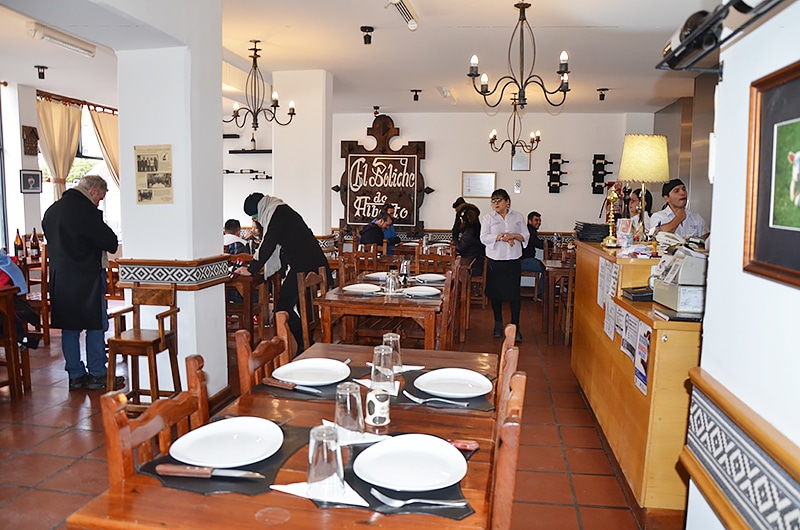 Restaurantes recomendados em Bariloche 