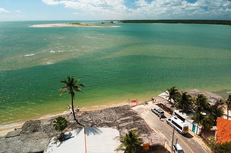 Praias no Piauí