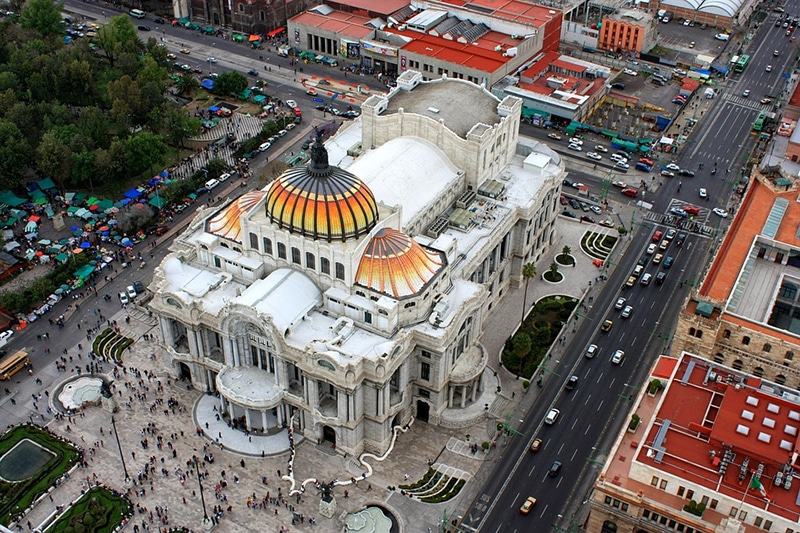 Monumentos mais bonitos da Cidade do México