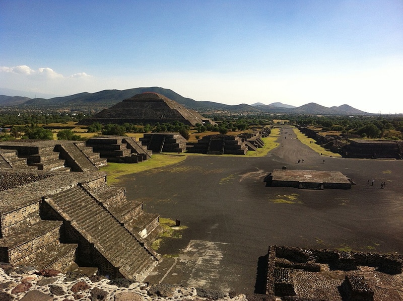 O que fazer no México pirâmides