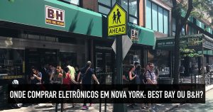 Eletrônicos em Nova York: onde comprar câmera e acessórios