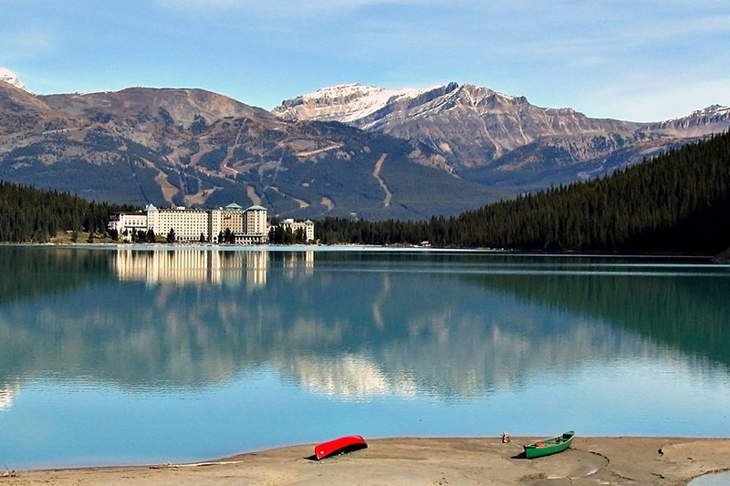 O que fazer no Parque Nacional de Banff no inverno