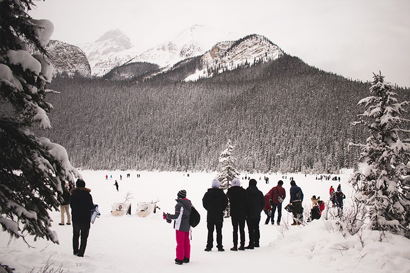 Inverno no Canadá