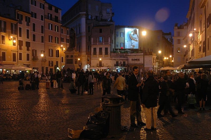 Para onde sair à noite em Roma