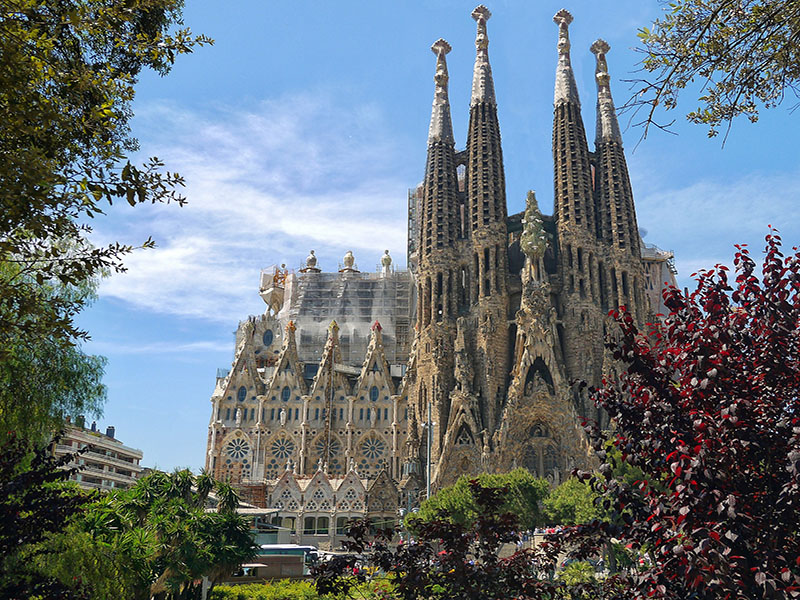 catedral sagrada família Barcelona