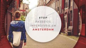 Passeios em Amsterdam: melhores tours e dicas de agências
