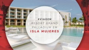 TRS Coral e Grand Palladium Costa Mujeres: resorts all inclusive no México