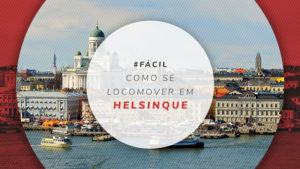 Dicas de como se locomover em Helsinque, na Finlândia