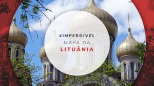 Mapa da Lituânia: 5 Regiões turísticas do país para visitar