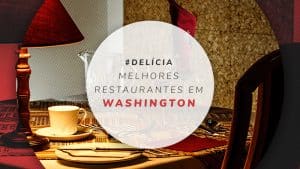 Restaurantes em Washington: onde comer pratos típicos?