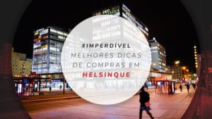 Dicas de compras em Helsinque e produtos finlandeses