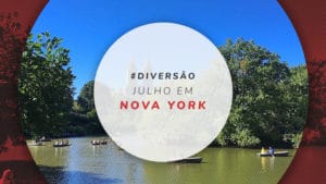 Nova York em julho: clima, atrações, o que fazer e vestir