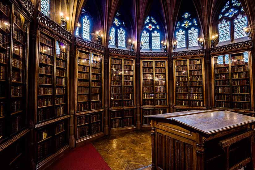Bibliotecas mais bonitas da Inglaterra