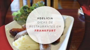 Melhores restaurantes em Frankfurt para comer pratos típicos