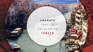 Chip de celular na Itália: como comprar internet ilimitada