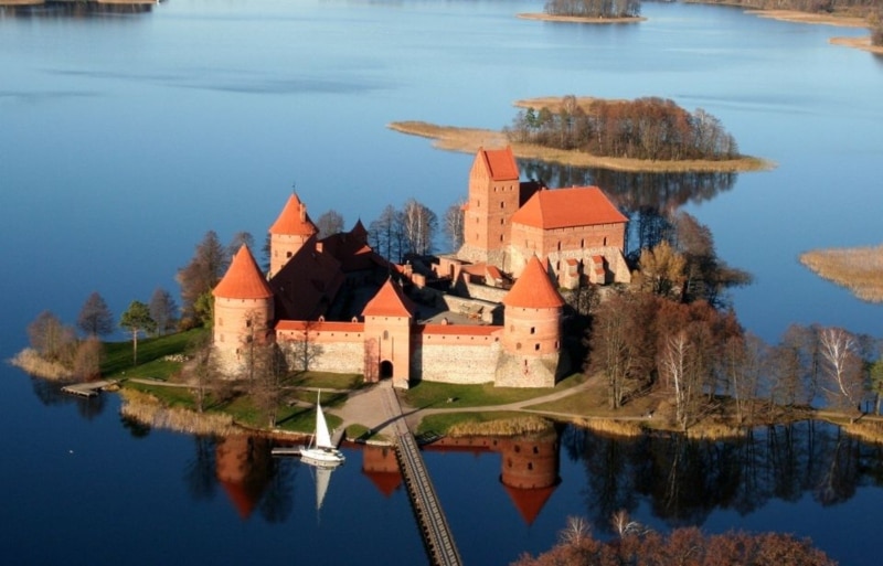 Castelos em Trakai