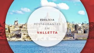 Restaurantes em Valletta, Malta: onde comer bem e barato