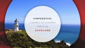 9 Lugares perto de Auckland para conhecer na Nova Zelândia