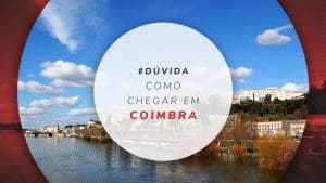 Como chegar em Coimbra: distâncias e meios de transporte