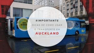 Transporte em Auckland: dicas de como se locomover na cidade