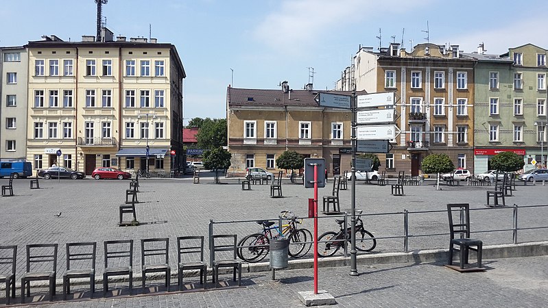 Monumentos em Cracóvia