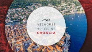 Hotéis luxuosos na Croácia: as principais opções